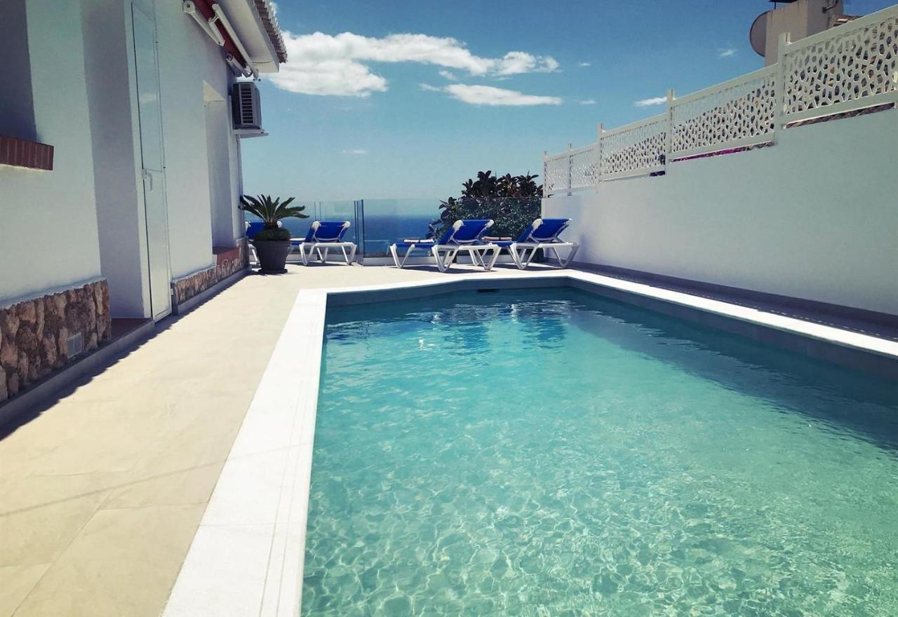 Villa La Chinita Nerja Eksteriør billede