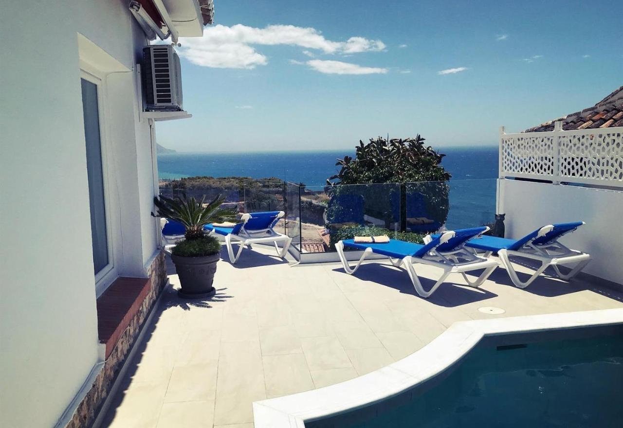 Villa La Chinita Nerja Eksteriør billede