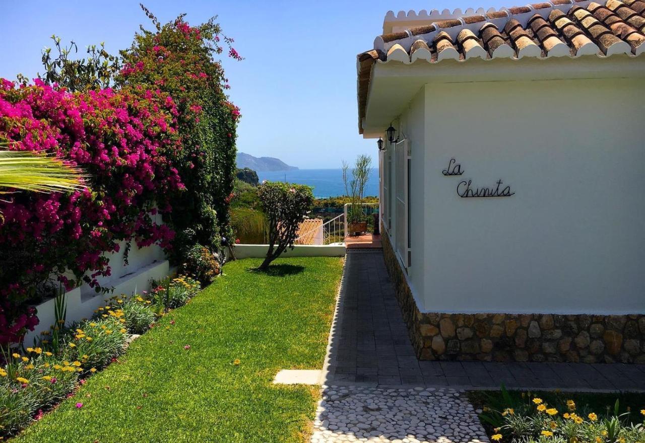Villa La Chinita Nerja Eksteriør billede